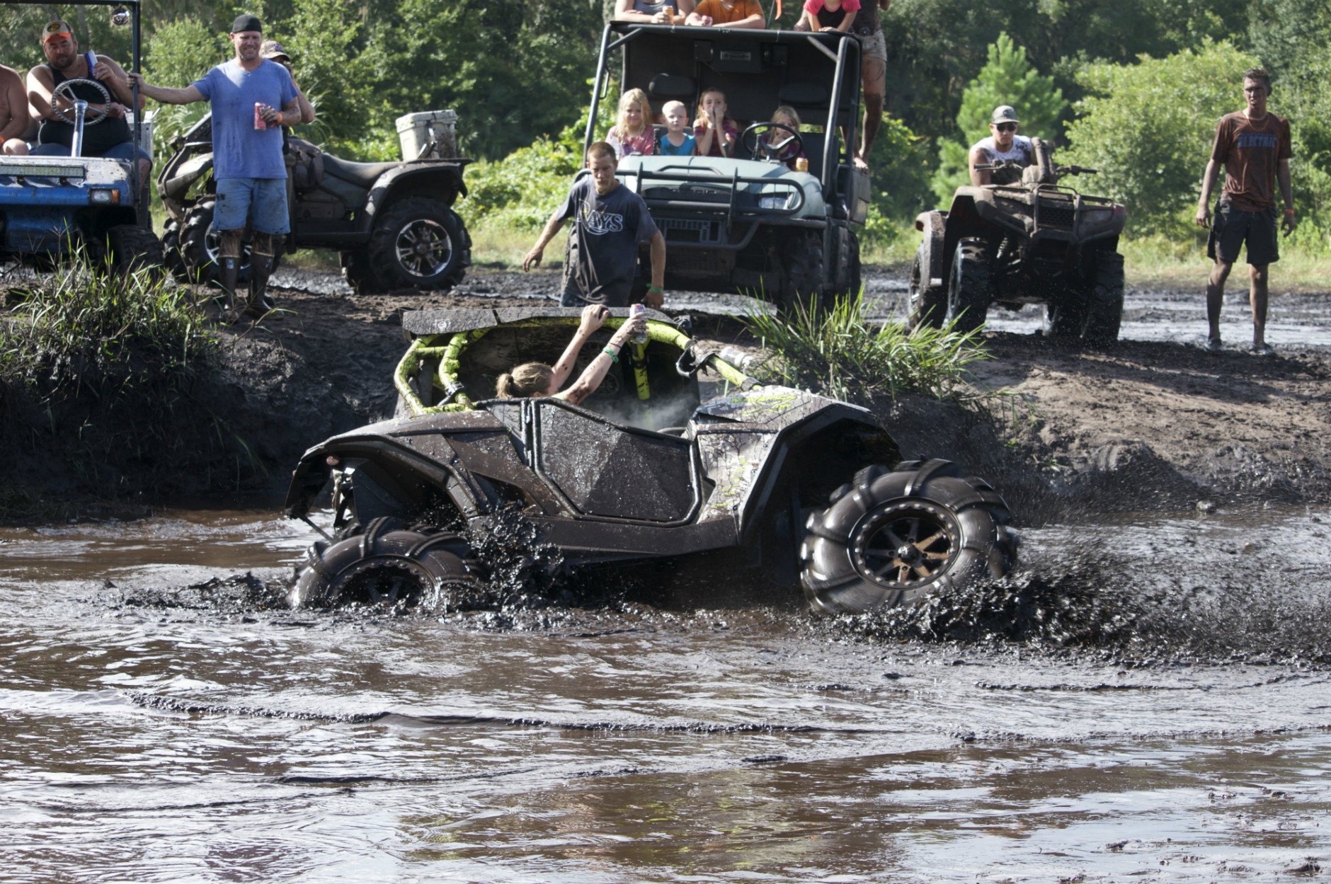 Why Do People Go Mudding?