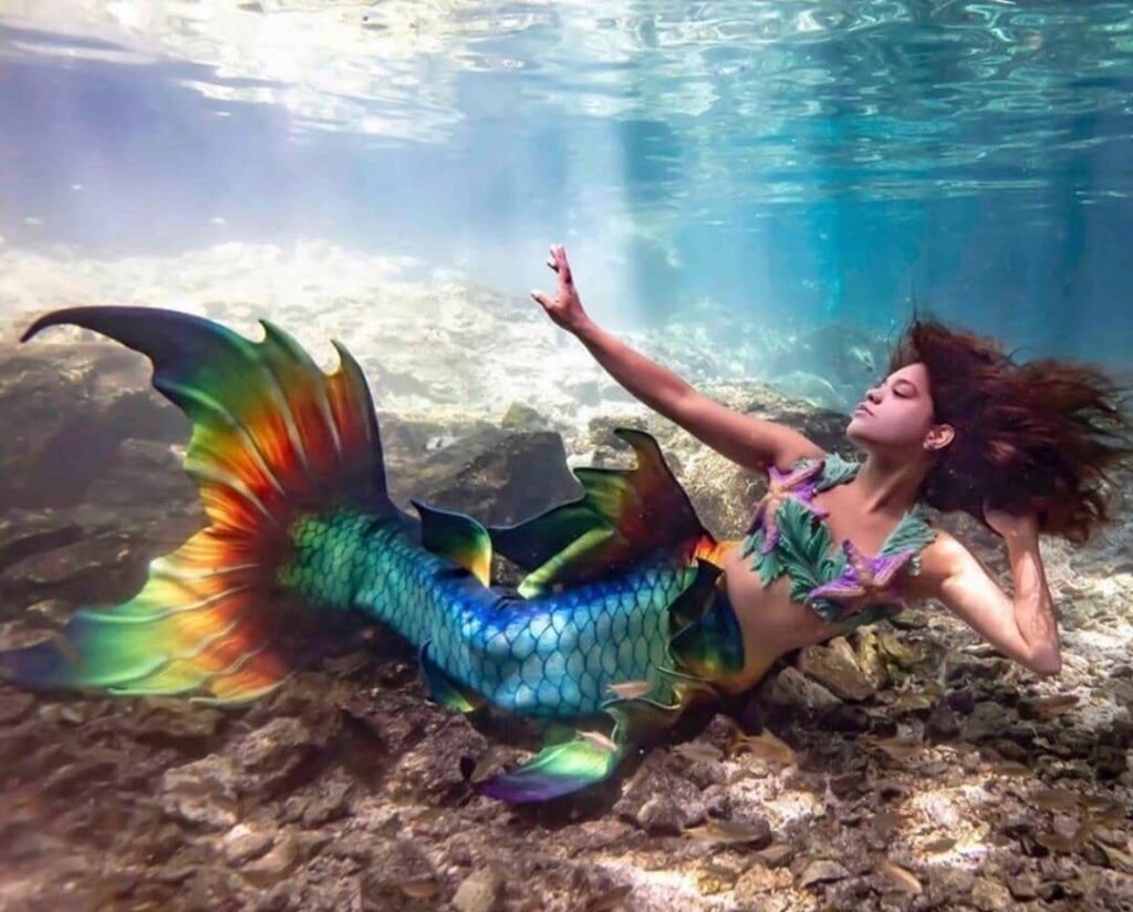 Get into: mermaiding in Florida… how to swim with the fishes and live your  own Little Mermaid dream - Lonely Planet
